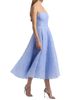Markarian Women's Rousseau Floral Cloque Strapless Midi-Dress - 4