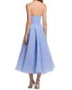 Markarian Women's Rousseau Floral Cloque Strapless Midi-Dress - 5
