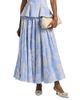 Markarian Women's Soleil Floral-Embroidered Pinstripe Midi-Skirt - 3