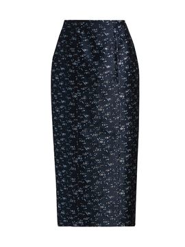 Markarian Women's Tammy Floral Brocade Midi-Skirt