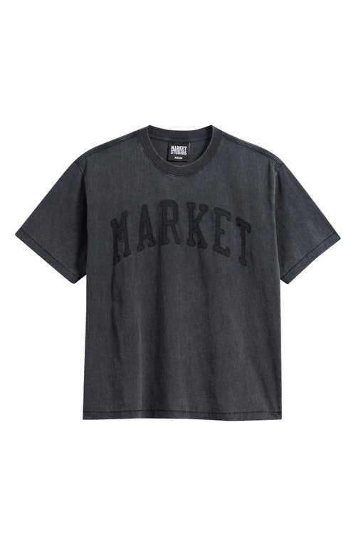 MARKET MARKET Arc Logo Appliqué T-Shirt