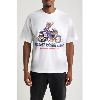 MARKET MARKET Bear On A Bike Graphic T-Shirt