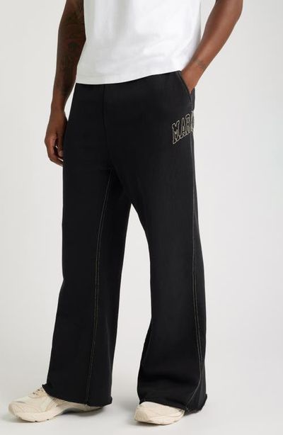 MARKET MARKET Big Stitch Open Leg Sweatpants