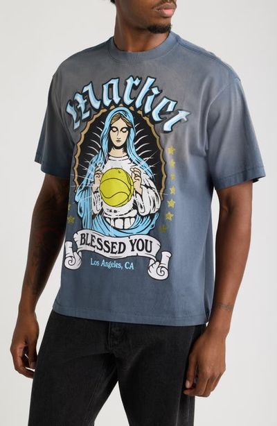 MARKET MARKET Bless the Ball Graphic T-Shirt