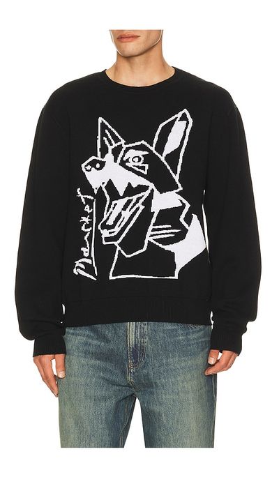 Market Market Cubism Beware Knit Sweater