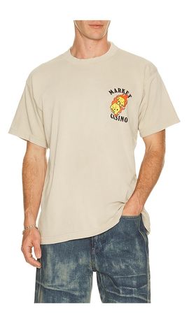 Market Market Flaming Dice T-Shirt