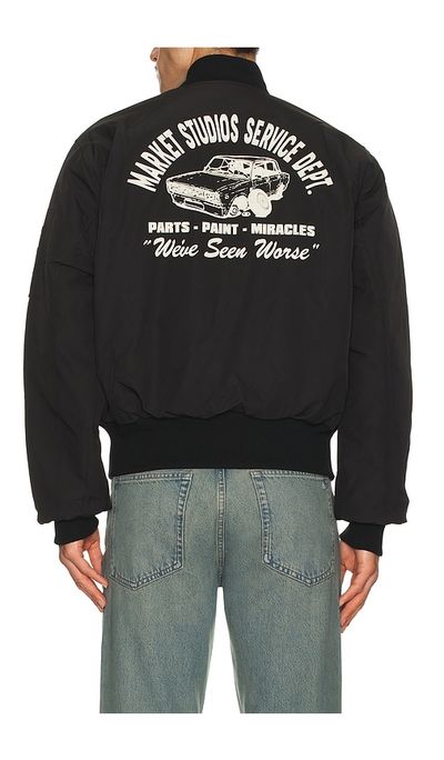 Market Market Handyman Reversible Bomber Jacket