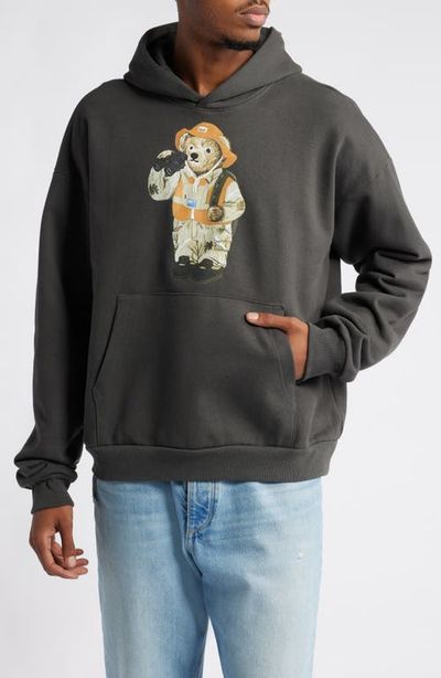 MARKET MARKET Hunter Bear Cotton Hoodie