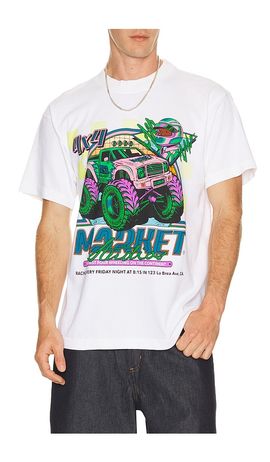 Market Market Monster Truck Rally T-Shirt