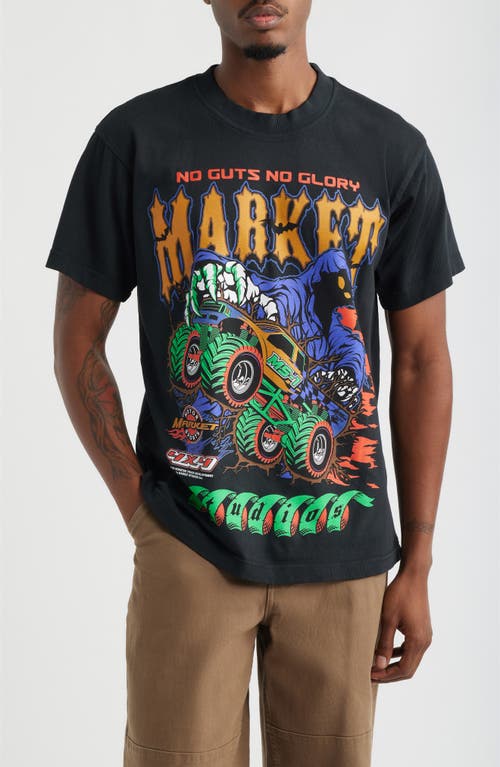 MARKET MARKET No Guts No Glory Cotton Graphic T-Shirt