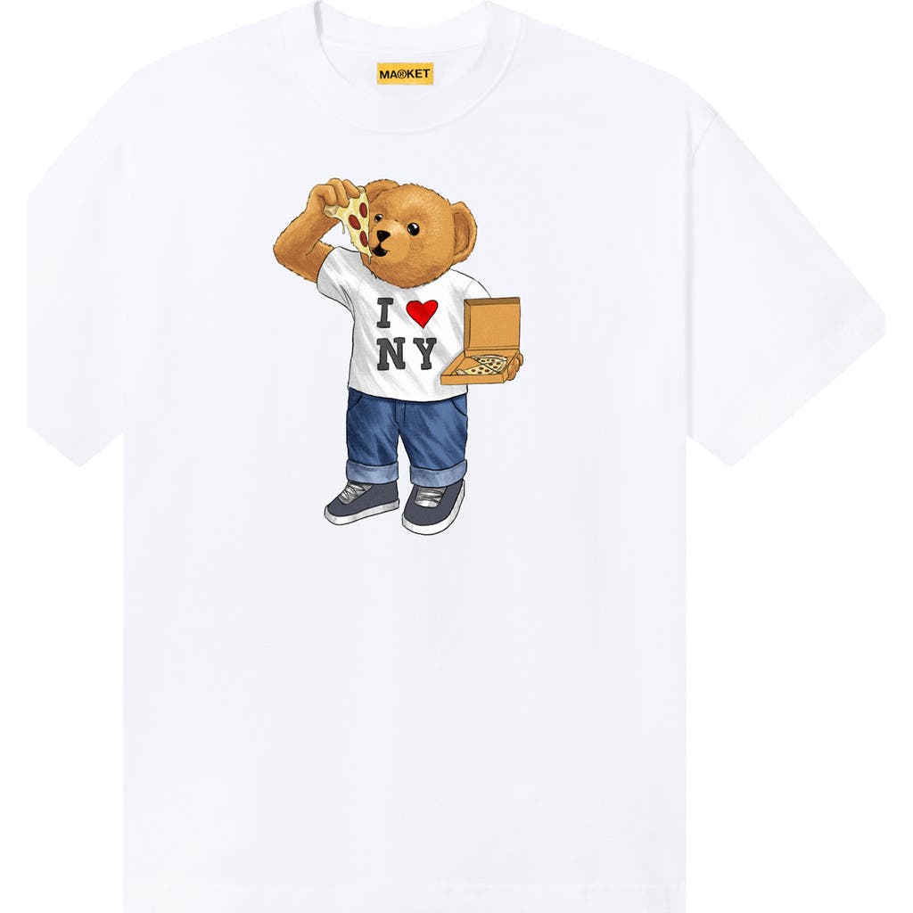 MARKET MARKET Northeast Bear Graphic T-Shirt