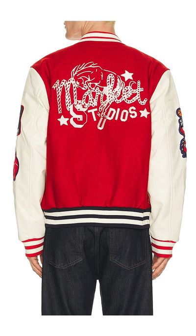 Market Market Old West Varsity Jacket