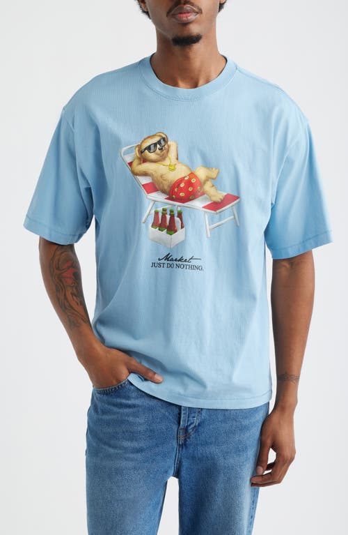 MARKET MARKET Smile Bear Cotton T-Shirt