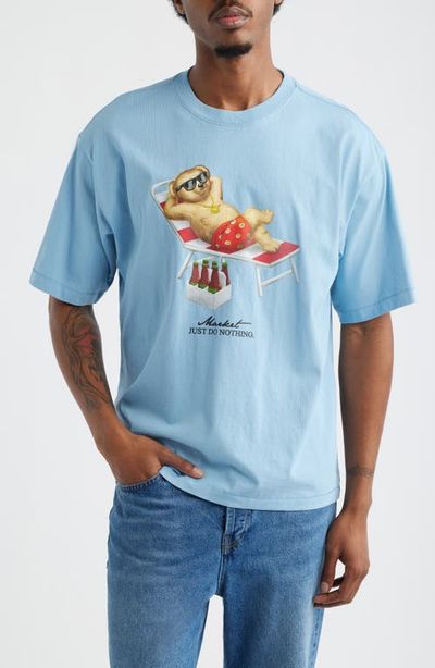 MARKET MARKET Smile Bear Cotton T-Shirt