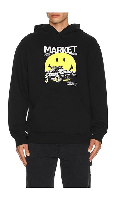Market Market Smiley All Four Hoodie