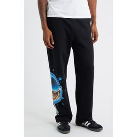MARKET MARKET SMILEY® Chrome Logo Cotton Fleece Sweatpants