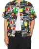 Market Market Smiley Collage Woven Shirt - 1