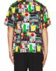 Market Market Smiley Collage Woven Shirt - 2