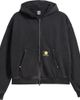 MARKET MARKET Smiley Core Zip-Up Hoodie - 1