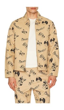 Market Market Smiley Cubism Work Jacket