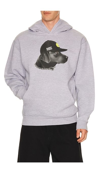 Market Market Smiley Dog Got Style Hoodie