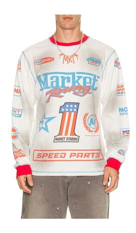 Market Market Speed Part Thermal Long Sleeve Tee