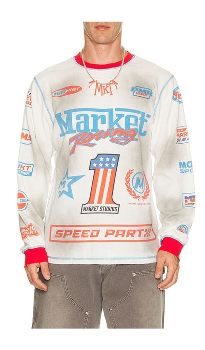 Market Market Speed Part Thermal Long Sleeve Tee