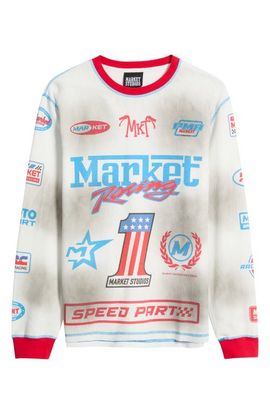 MARKET MARKET Speed Part Thermal T-Shirt