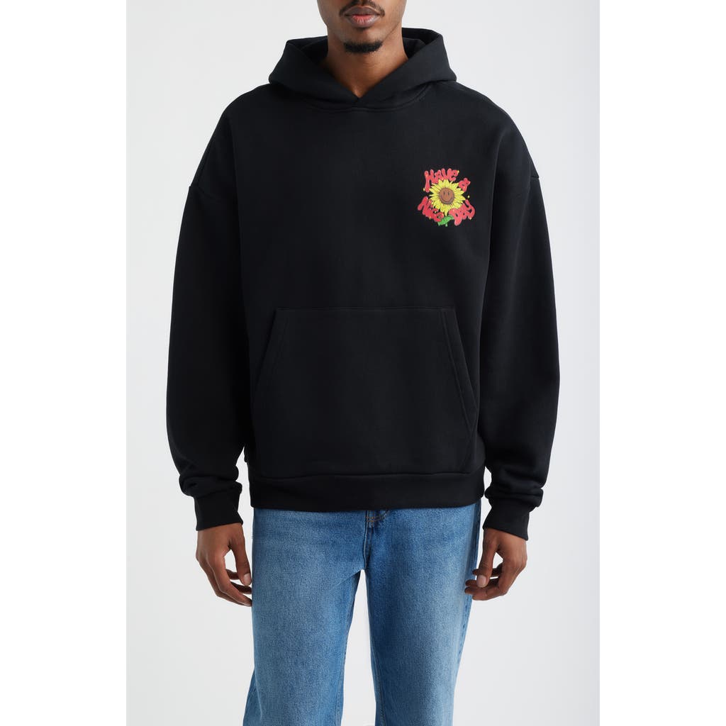 MARKET MARKET Sunflower Graphic Hoodie