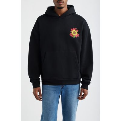MARKET MARKET Sunflower Graphic Hoodie