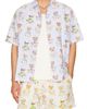 Market Market Teddy Striped Woven Shirt - 1