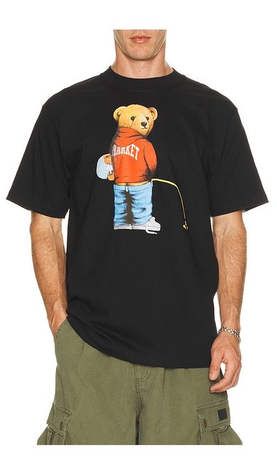 Market Market Trouble Making Bear Tee
