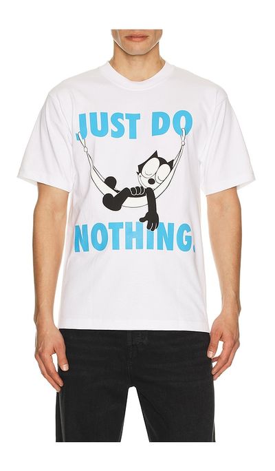 Market Market x Felix The Cat Do Nothing Tee