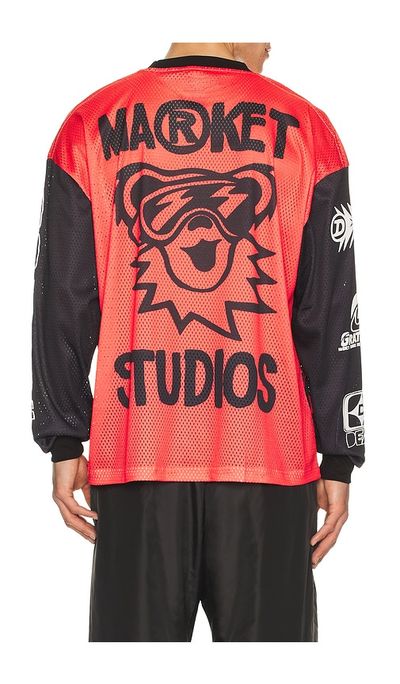 Market Market x Grateful Dead Moto Jersey