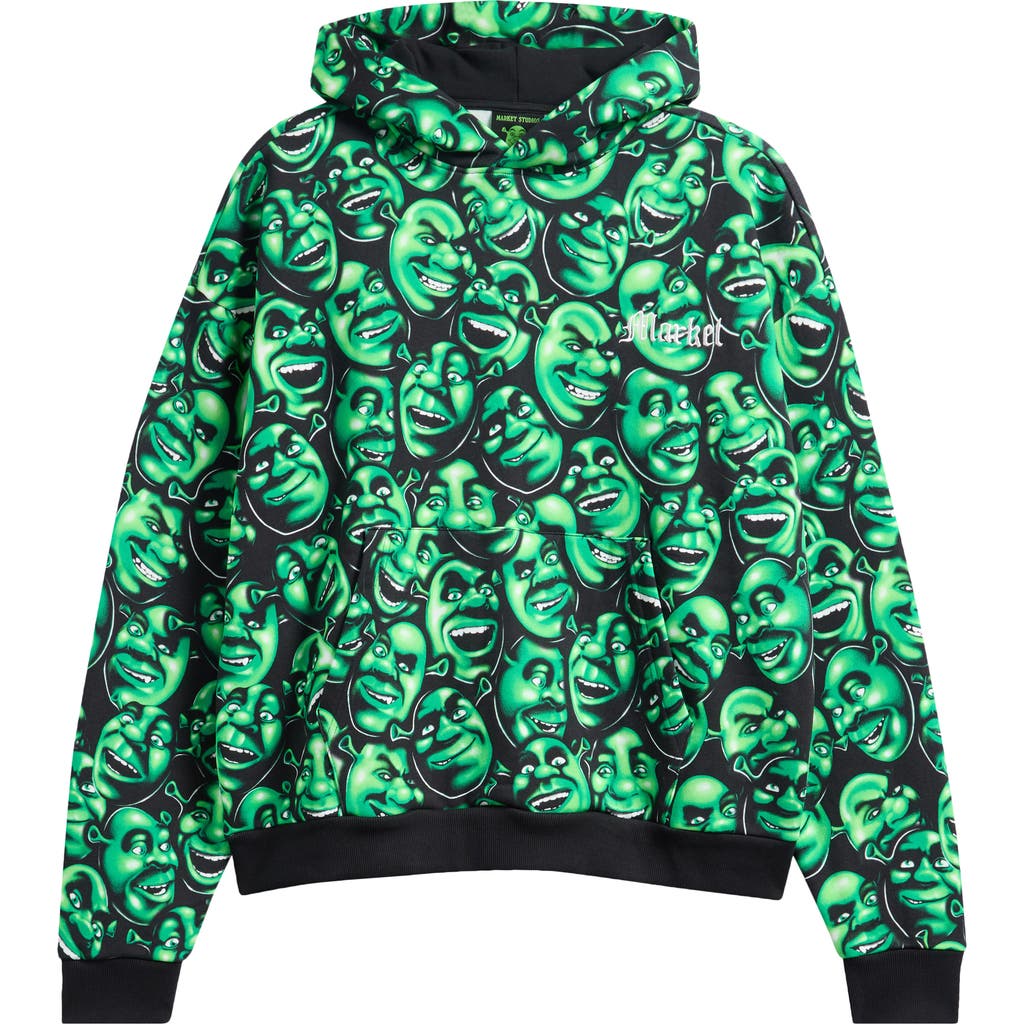 MARKET MARKET x Shrek™ Print Hoodie
