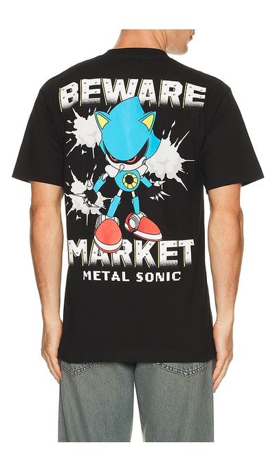 Market Market x Sonic Metal Sonic T-Shirt