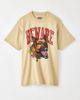 Market Studios Market Studios Beware Graphic Tee in Natural, Men's at Urban Outfitters - 1