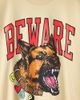 Market Studios Market Studios Beware Graphic Tee in Natural, Men's at Urban Outfitters - 2
