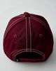 Market Studios Market Studios Big Stitch 5-Panel Snapback Hat in Red berry, Men's at Urban Outfitters - 3