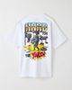 Market Studios Market Studios Hard In The Yard Graphic Tee in White, Men's at Urban Outfitters - 1
