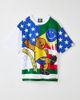 Market Studios Market Studios Shoot Your Shot Soccer Graphic Tee in Assorted, Men's at Urban Outfitters - 1