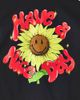 Market Studios Market Studios Sunflower Graphic Tee in Black, Men's at Urban Outfitters - 3