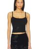 Markgong Markgong Beaded Mohair Knit Top - 1