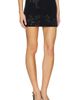 Markgong Markgong Beaded Velvet Mini Skirt - 2