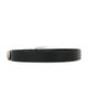 Markgong Markgong Vintage Carved Plate Buckle Belt - 2