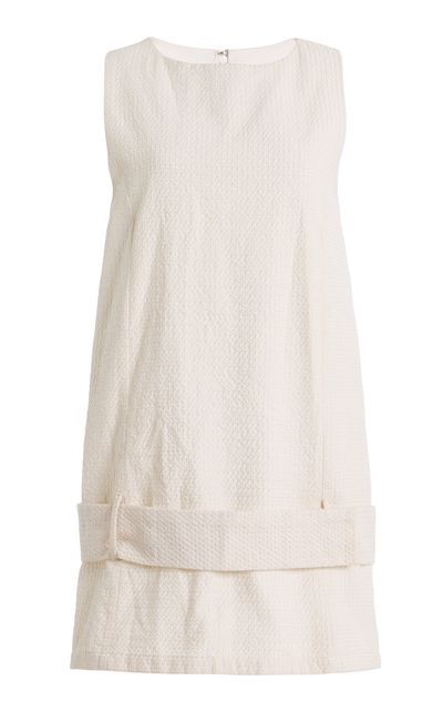 Marlies Grace - Diana Embroidered Cotton Mini Dress
