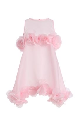Marlies Grace Marlies Grace Exclusive Floral Embellished Organza Top