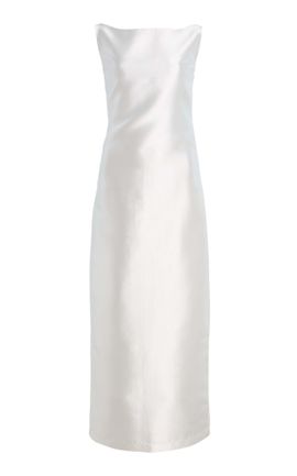 Marlies Grace Marlies Grace Exclusive Gigi Twill Midi Dress