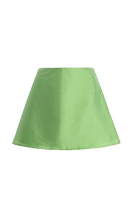 Marlies Grace Marlies Grace Exclusive Taffeta Mini Skirt