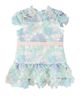 Marlo Kids Marlo Kids Addison Embroidered Mini Dress - 1